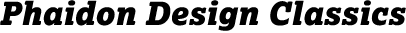 Phaidon Design Classics