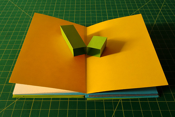 Basic elements of paper and pop-up engineering