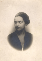 Vieira da Silva, Lisboa, c. 1927