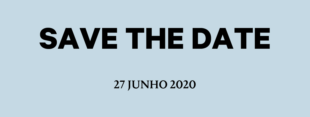 Primeira Pedra | Save The Date